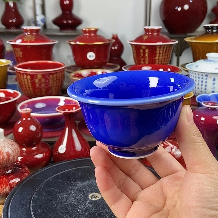 陶瓷景德镇名陶坊原矿郎红