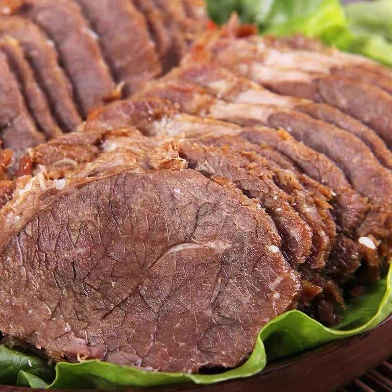 五香酱牛肉卤味开袋即食高蛋白牛腿肉传统特产熟食