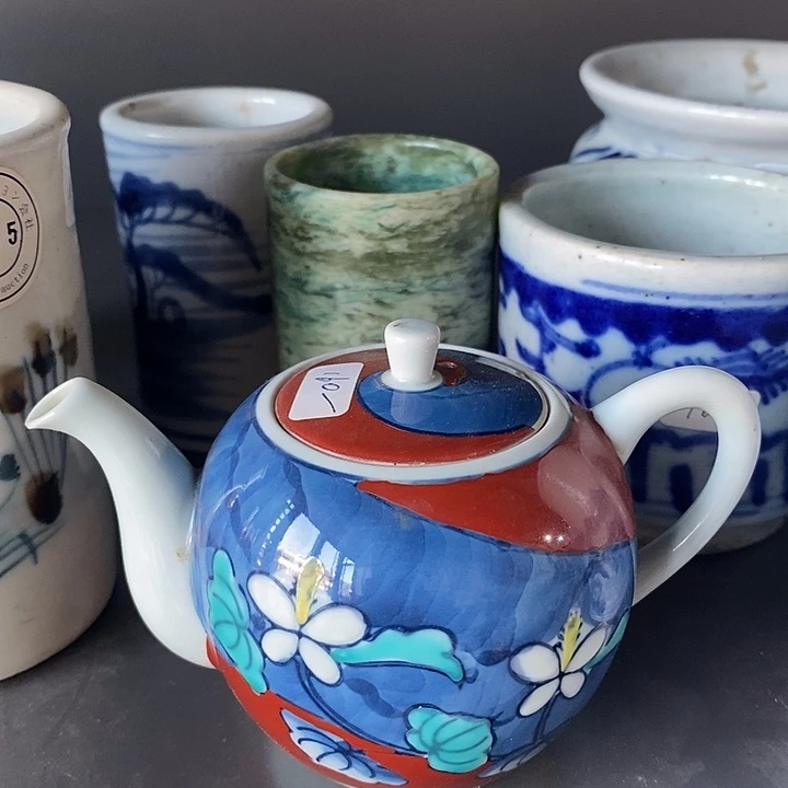 手工艺品琉璃茶壶