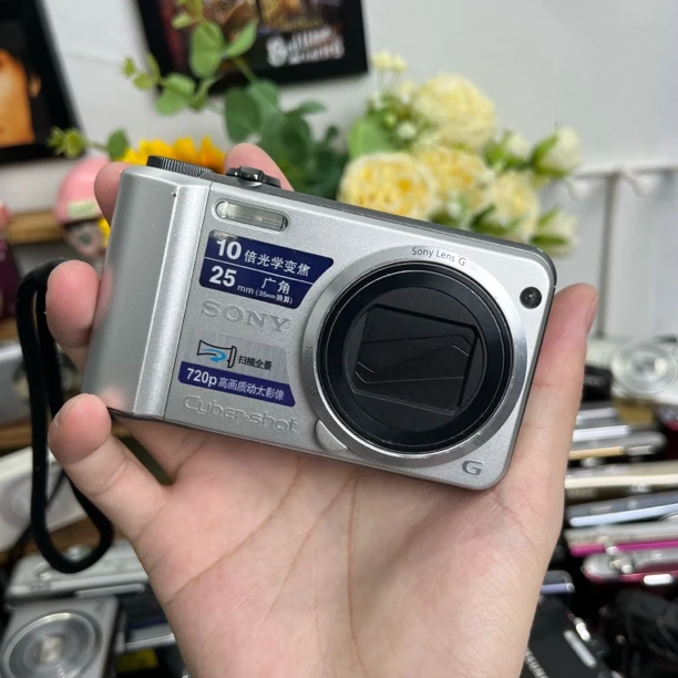 95新 Sony/索尼 索尼h70福利价冷白皮氛围感送相机包