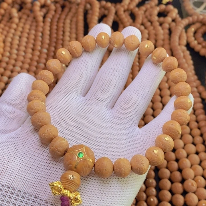 凤眼菩提手串尼泊尔