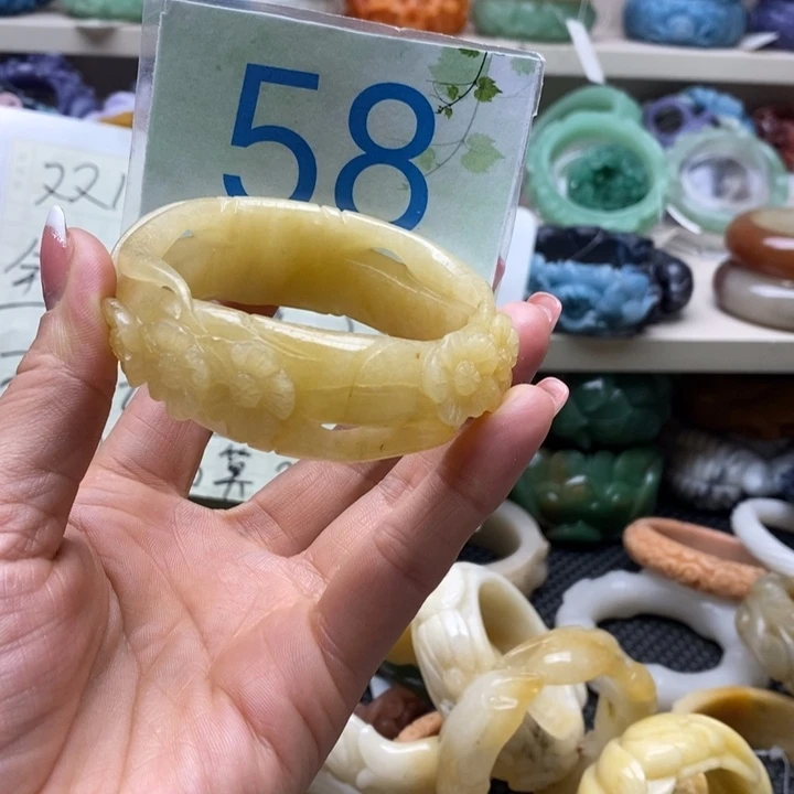 合金手镯石英岩玉