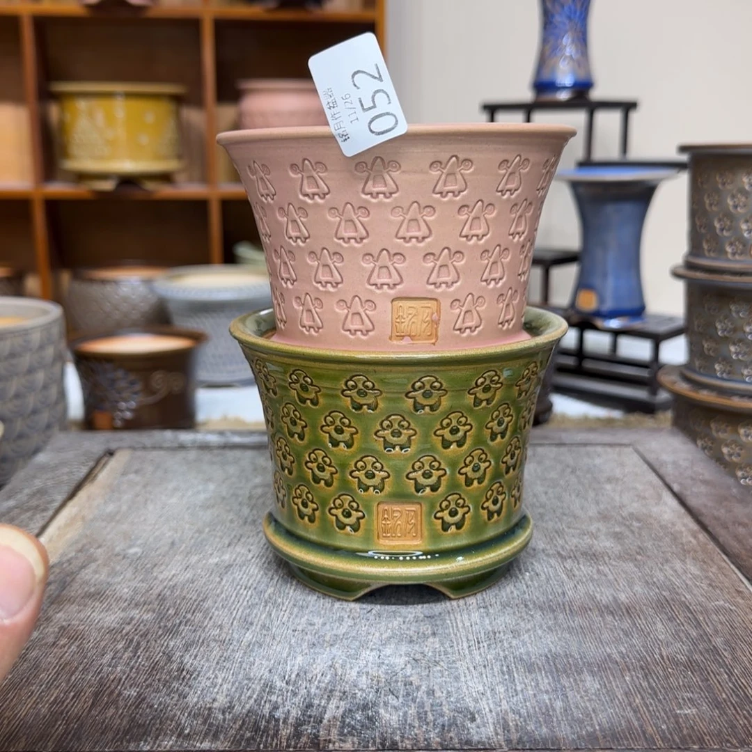 手工花盆 052 内口口径 10cm