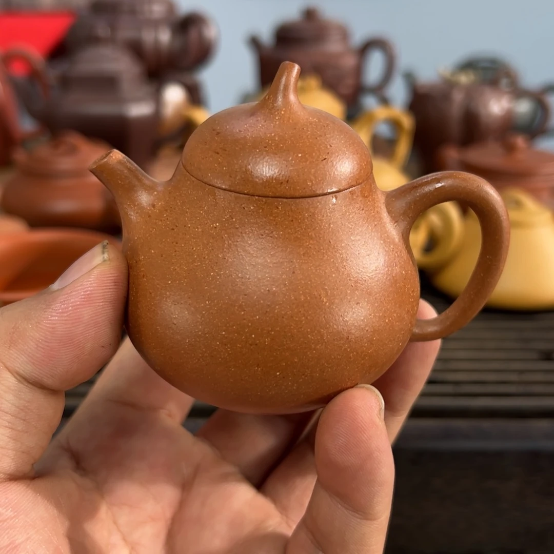 茶壶紫砂全手制作