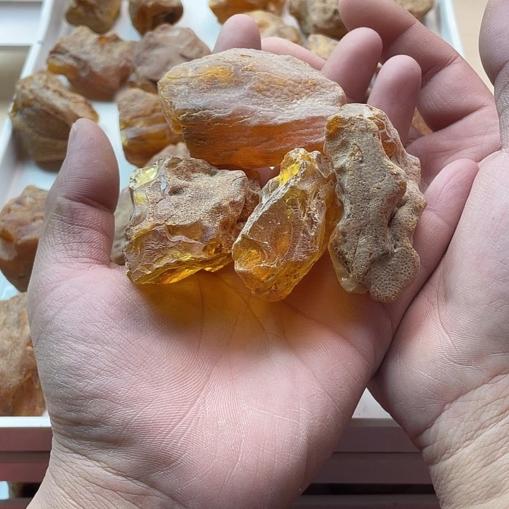 *****定制琥珀未镶嵌天然琥珀蜜蜡