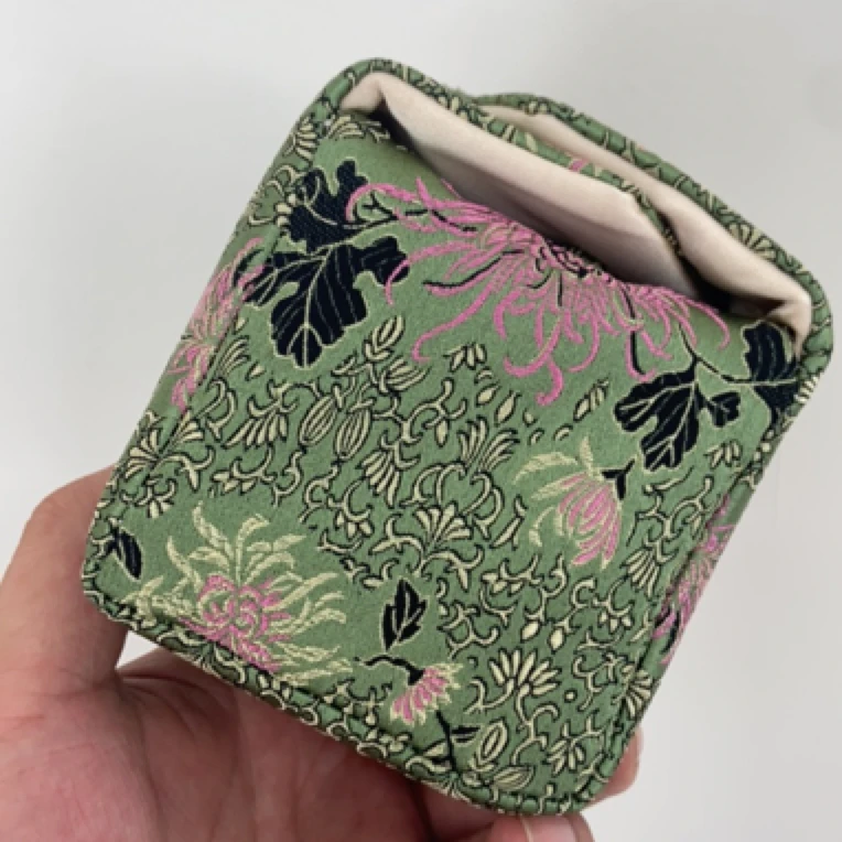 【景作万千】国风茶杯布系列两面防水高档织锦