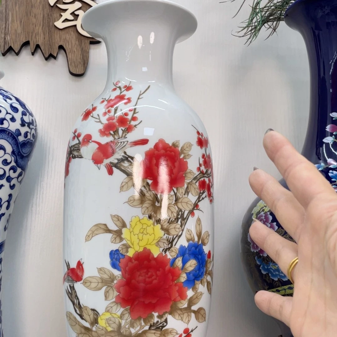 摆件景德镇陶瓷现代工艺品摆件