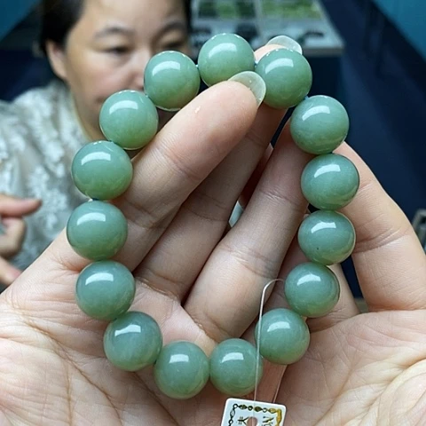 和田玉未镶嵌手链214