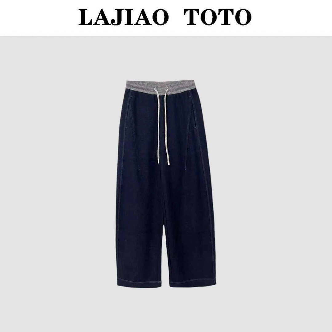 辣椒姐【直筒弯刀裤】醋酸羊毛软女裤秋冬百搭女士休闲裤#8627