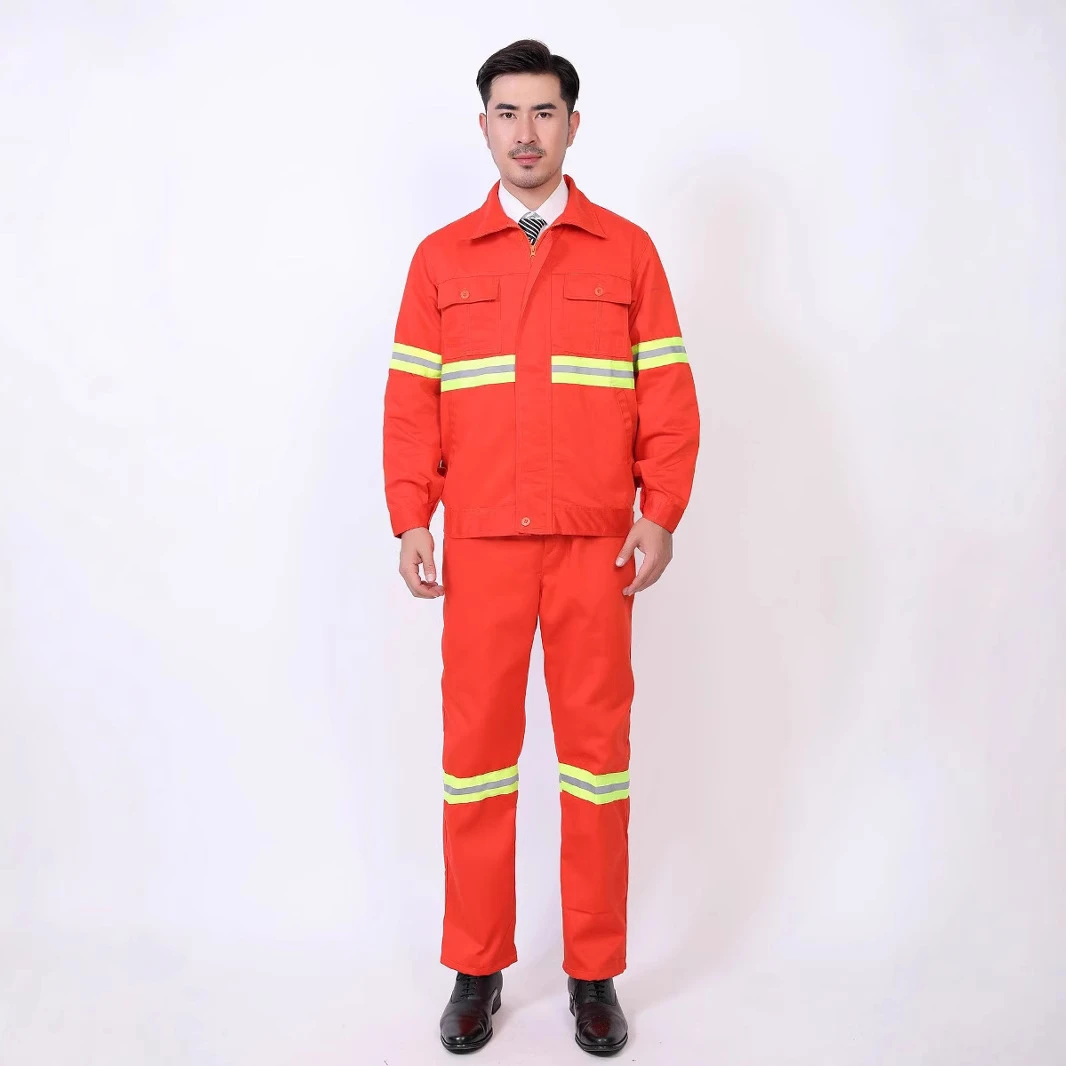 反光条环卫工作服衣道路长袖养护工人长袖双反套装耐磨轻便劳保服