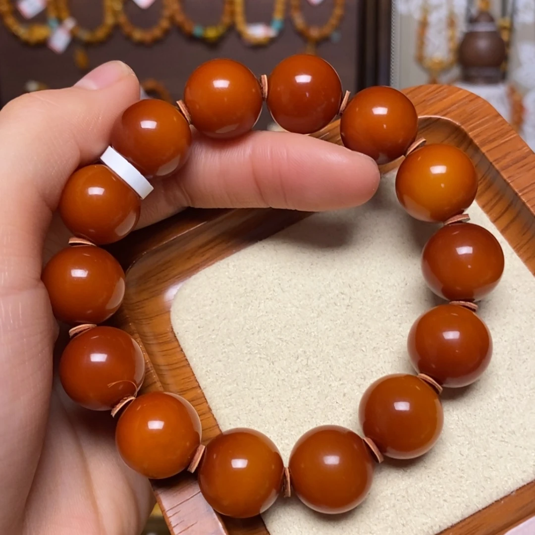 【闪购商品】手链蜜蜡未镶嵌手串