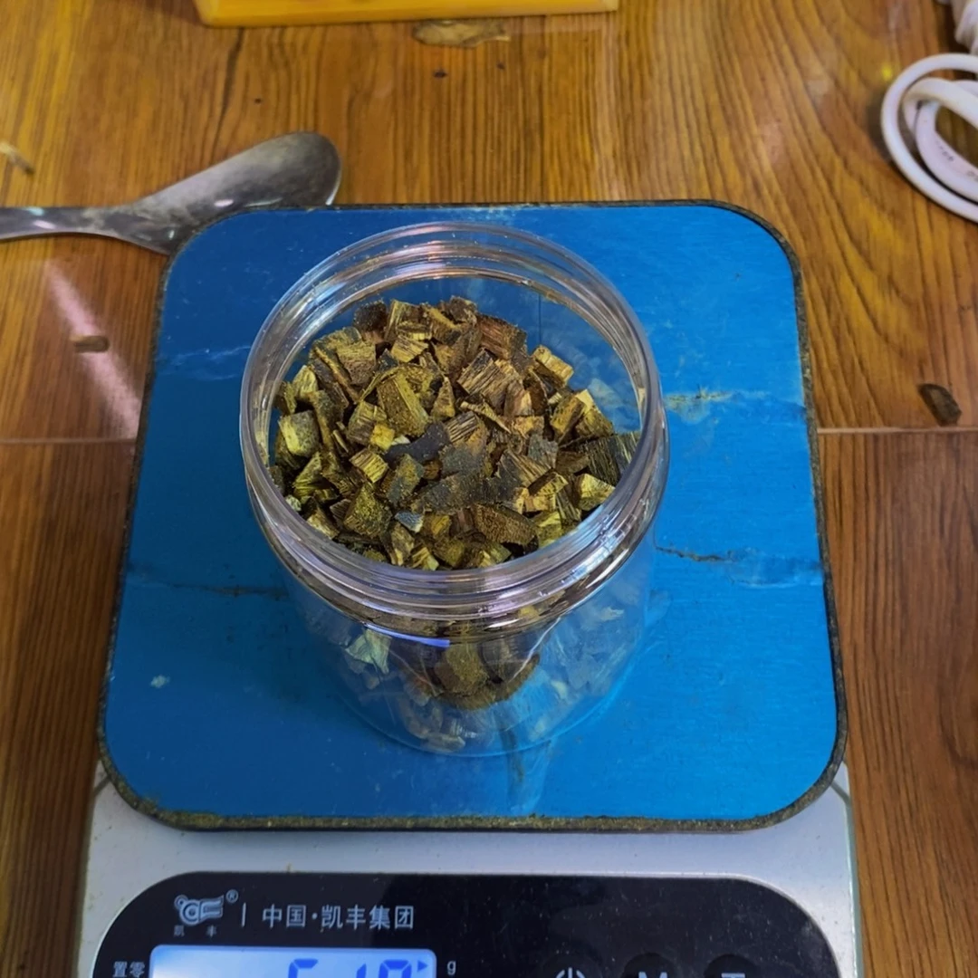 南***山沉香沉香碎屑棋楠千里香肉粒50克