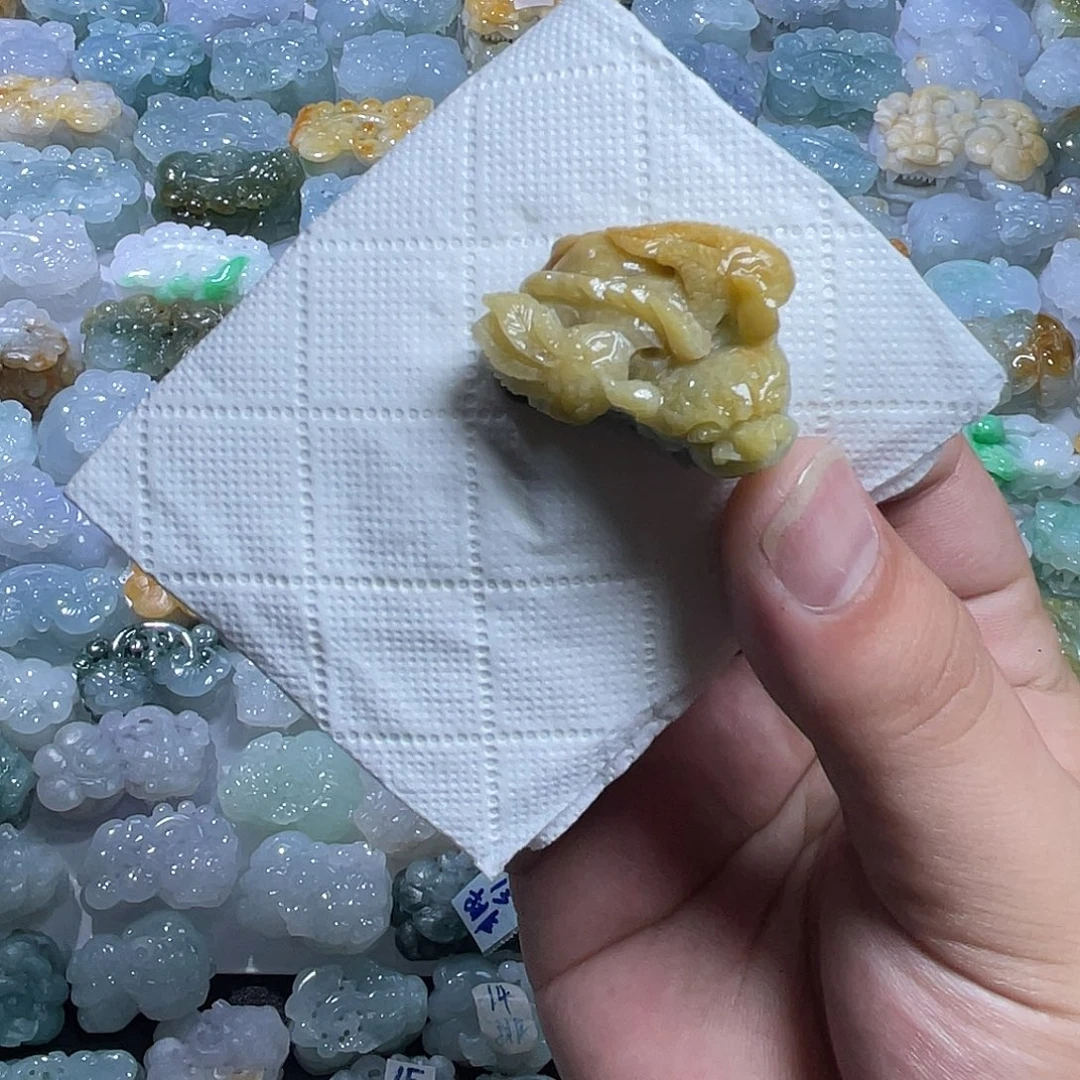 定制翡翠未镶嵌天然