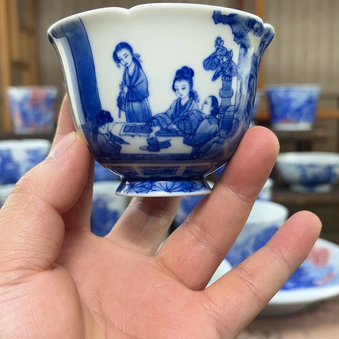 杯特价花口侍女杯