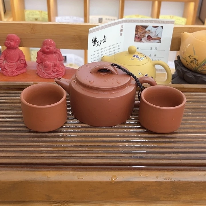 茶壶紫砂宜兴紫砂壶200汉瓦