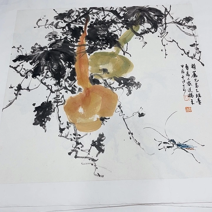姜奇老师花鸟作品50×50