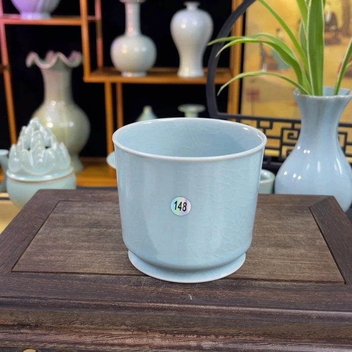 杨***车汝州原矿原釉微瑕148