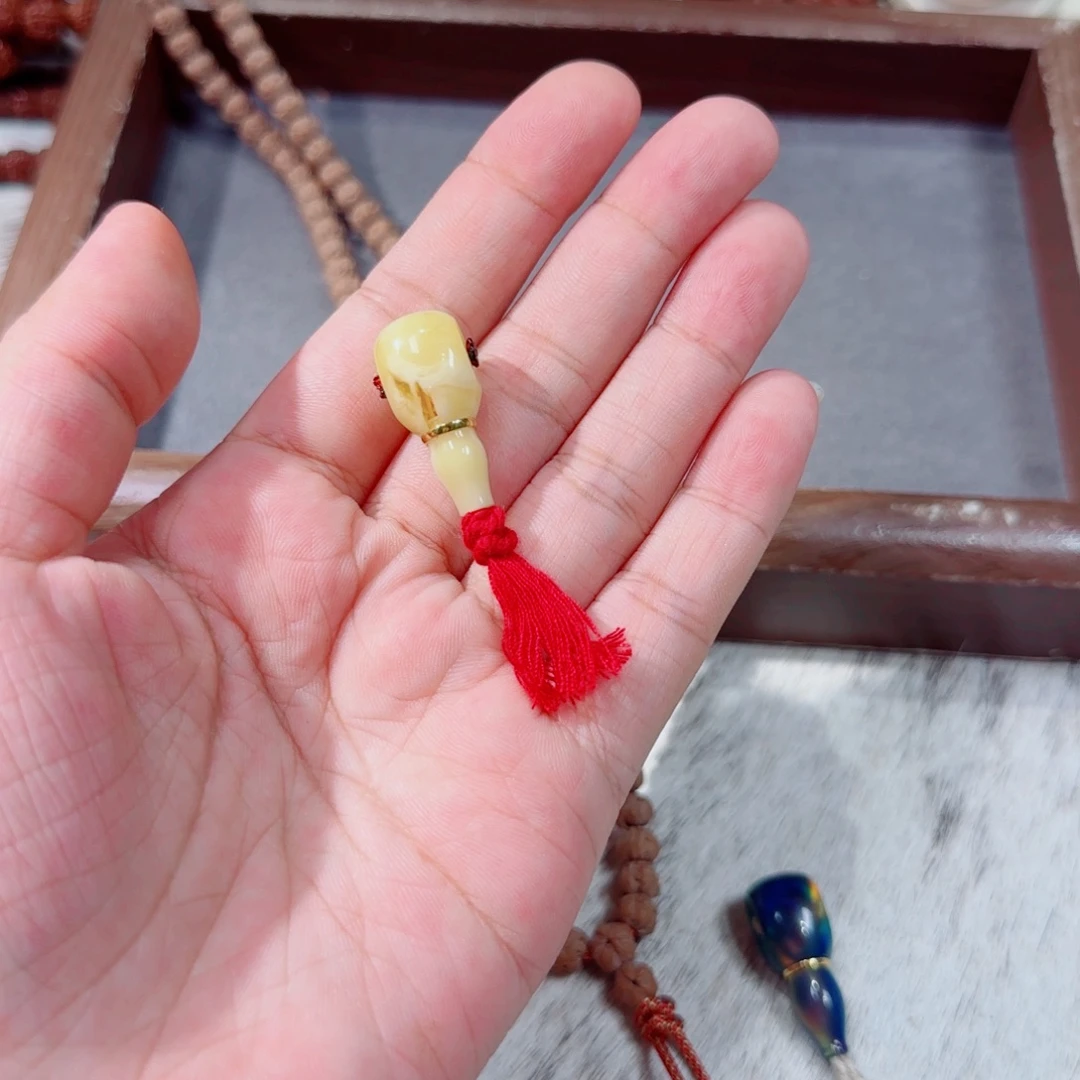 琥珀未镶嵌裸石123456