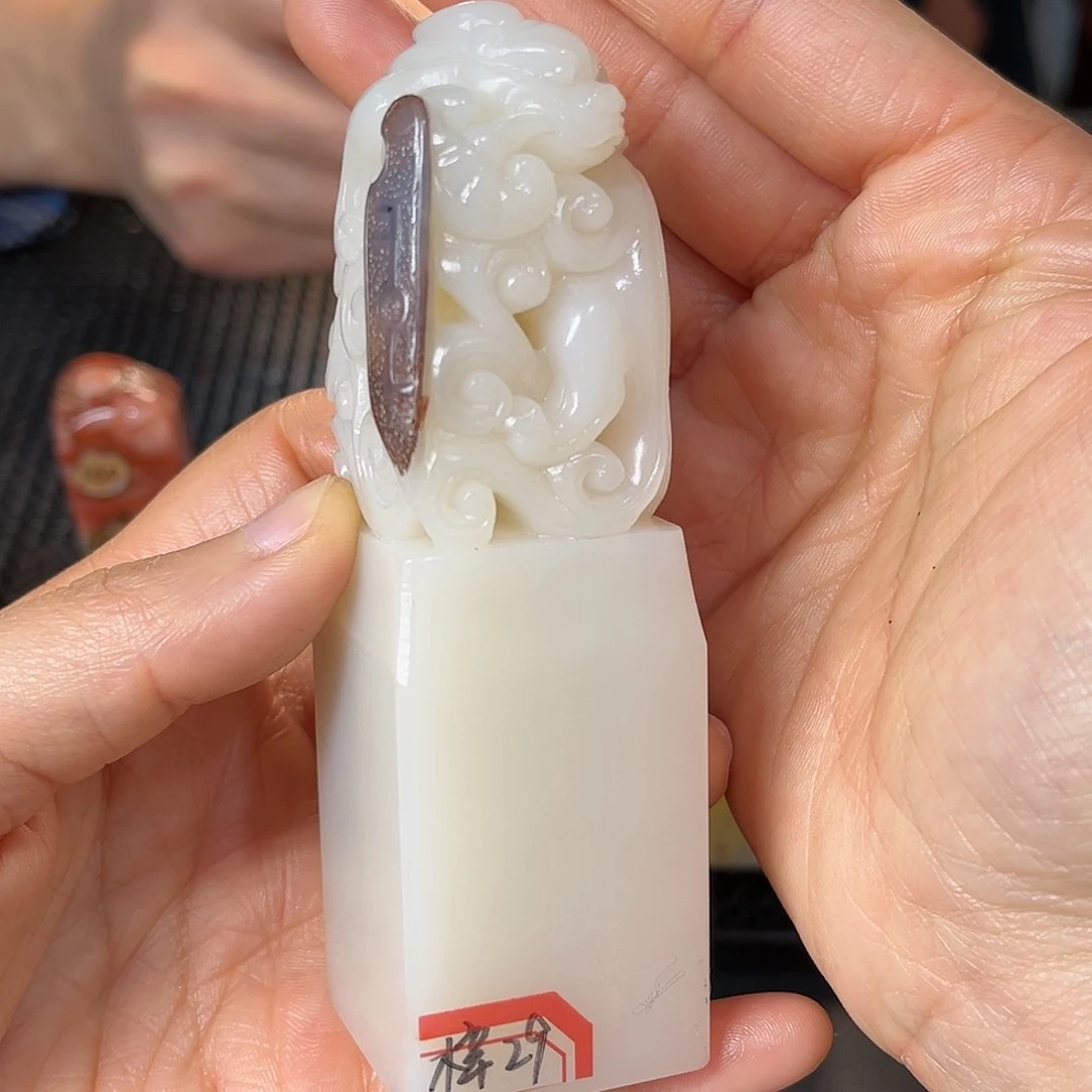 寿山石印石这么早的了