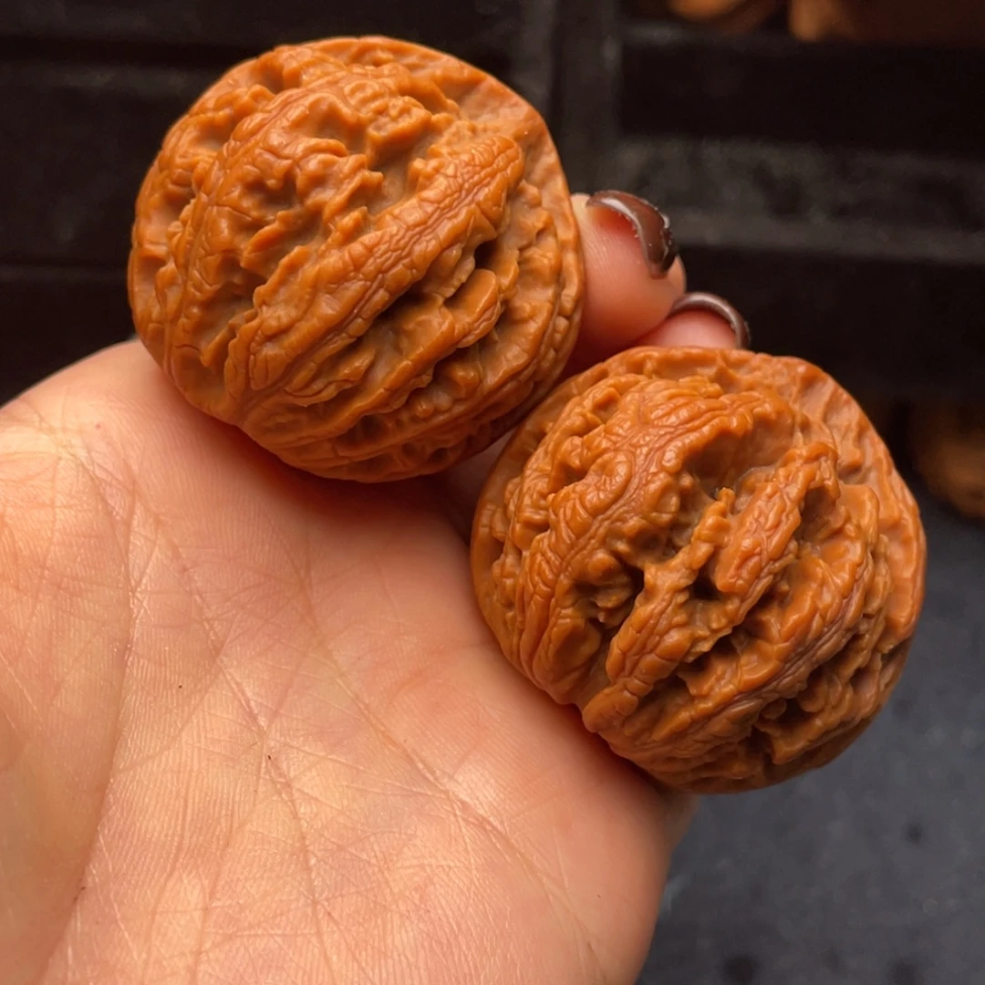 文玩核桃吊坠秦岭核桃58