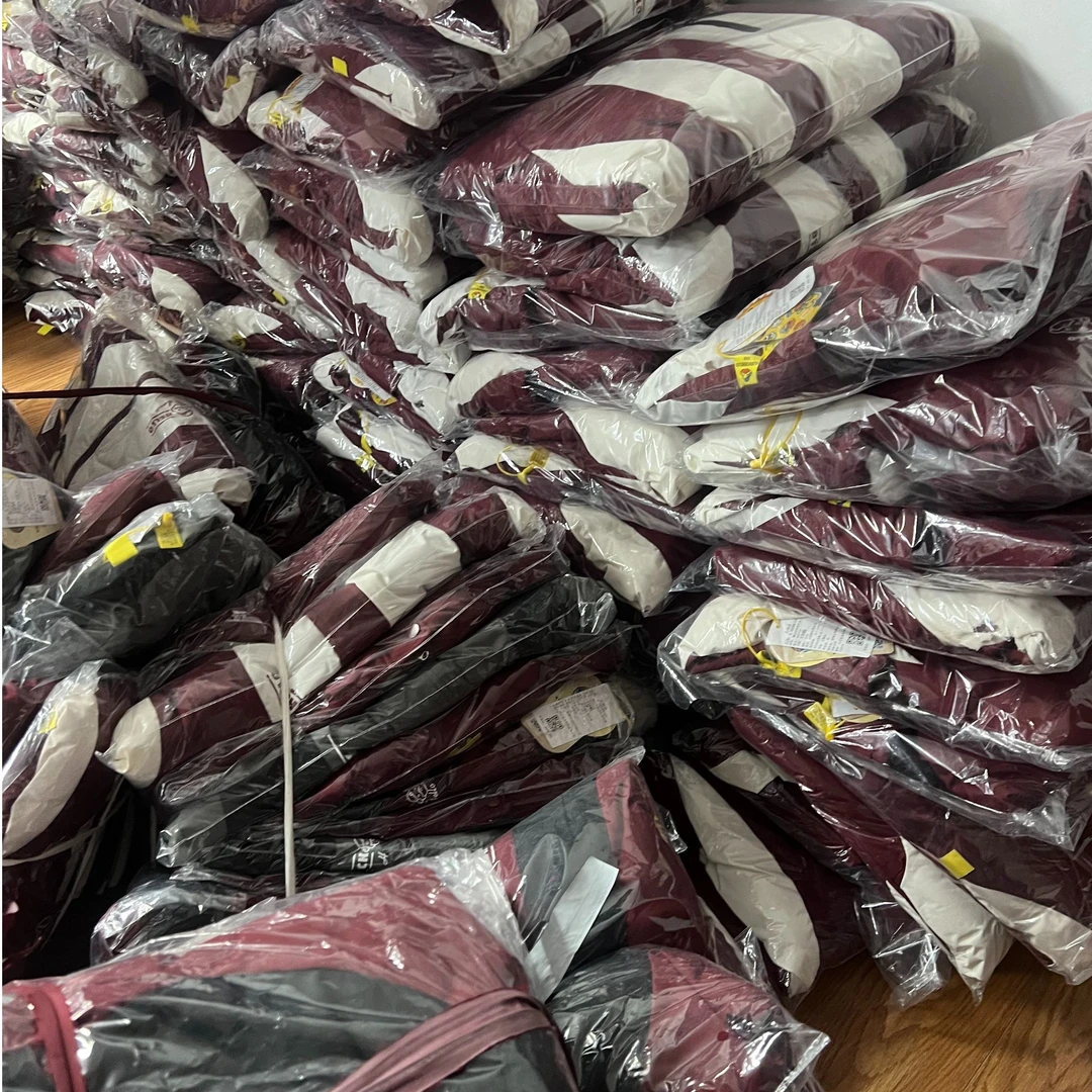 儿童加毛冲锋衣派克服外套~厚