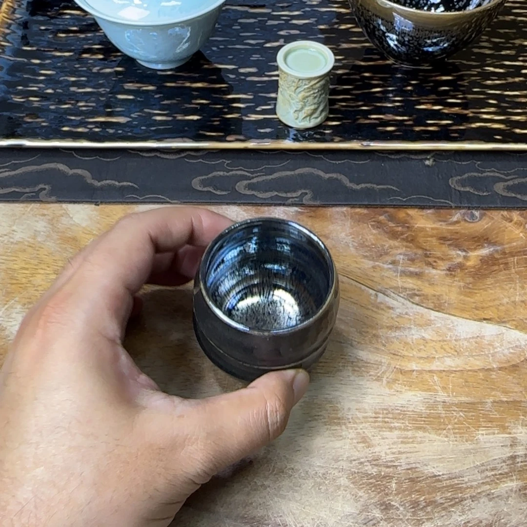 茶盏白丁瓷坊作品