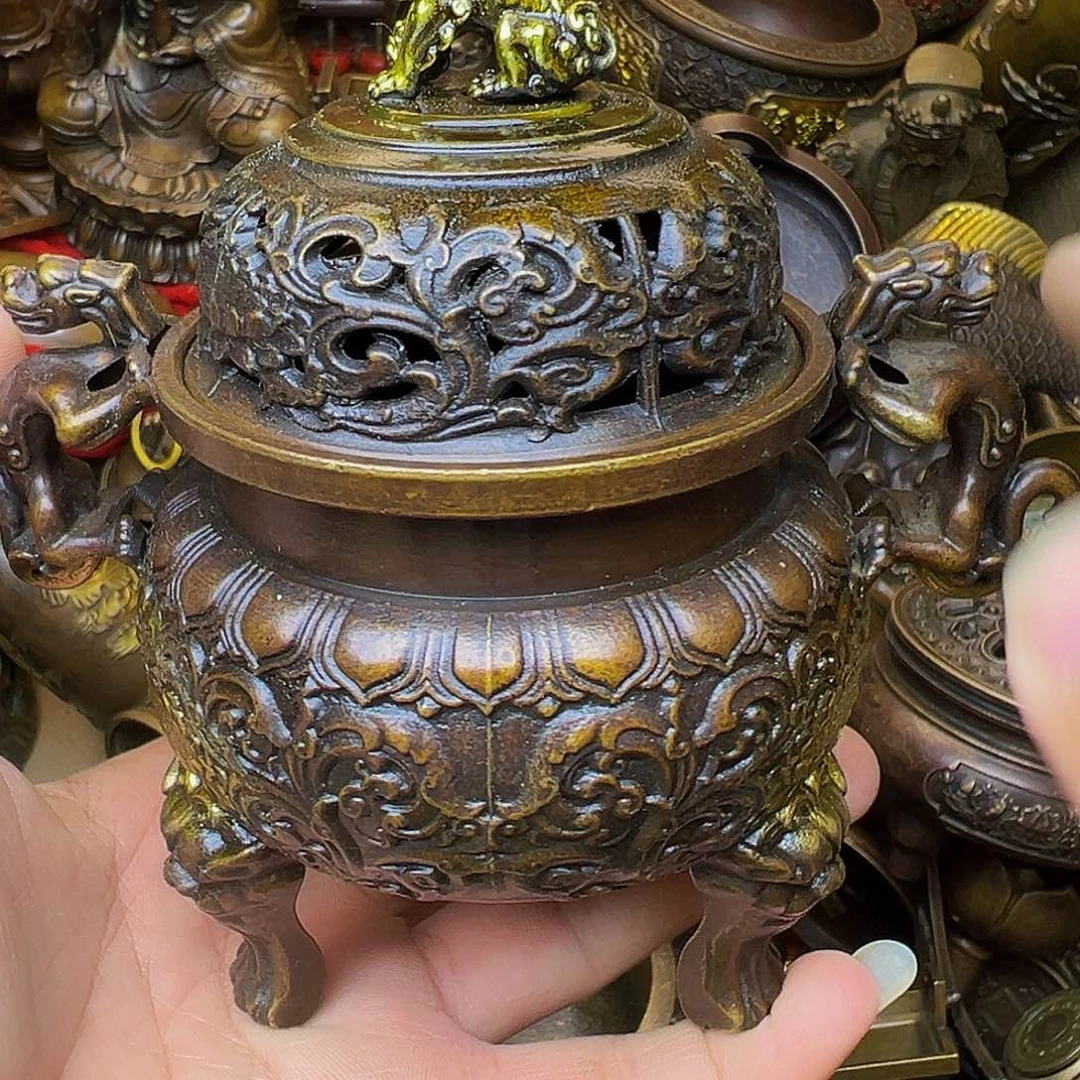 精品铜器，精美文玩