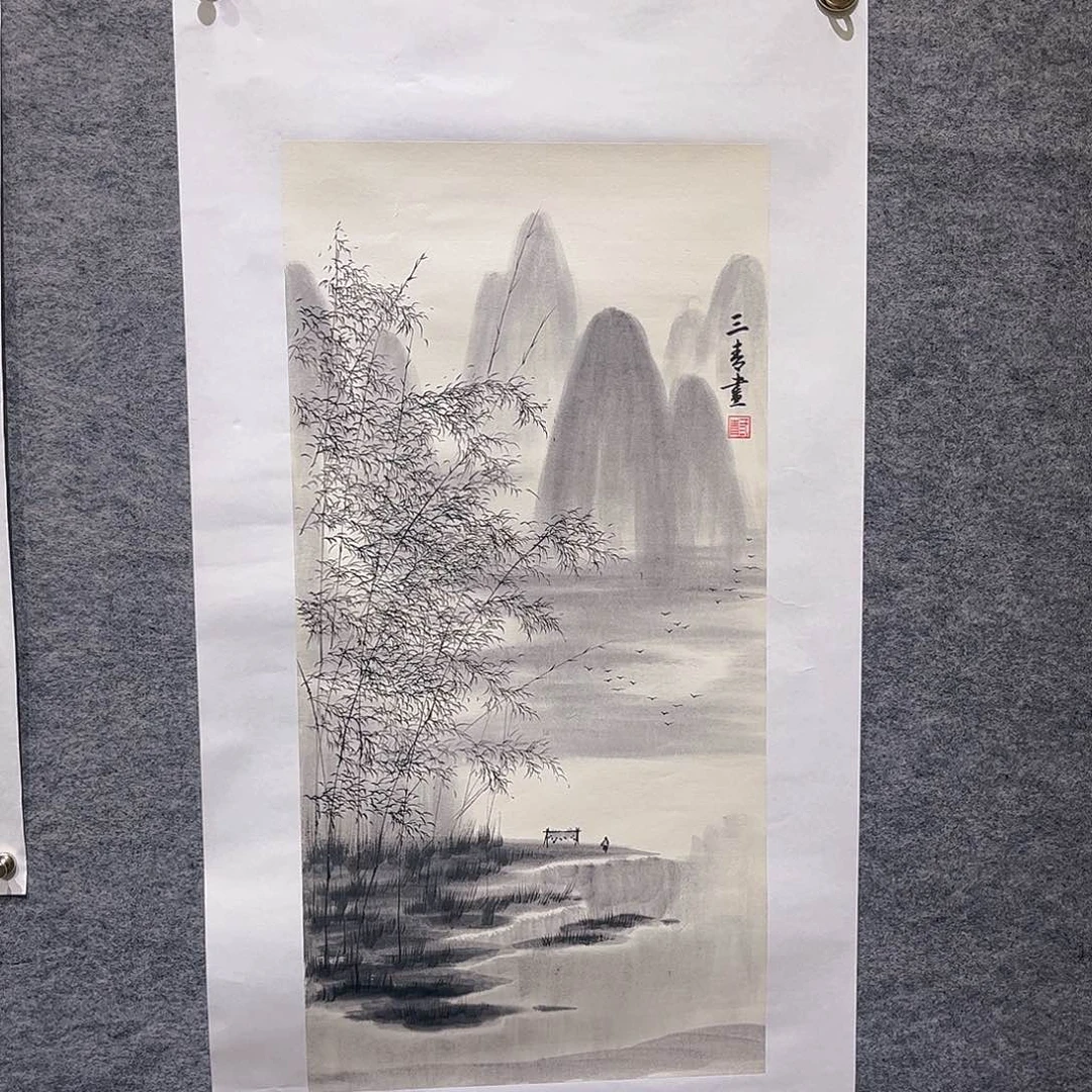 国画精品国画手绘