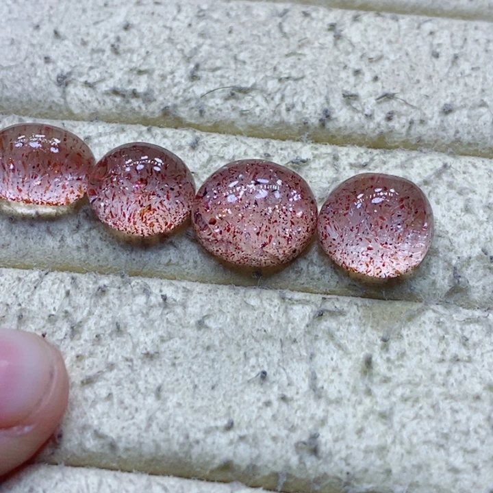 颈饰未镶嵌水晶最***肉水晶