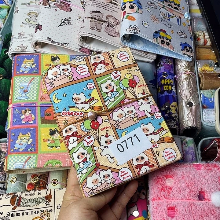 织绣奇葩A6活页送纸771