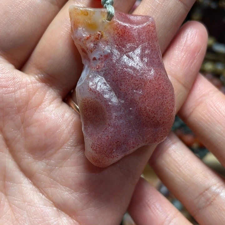 玛瑙/玉髓合金手链