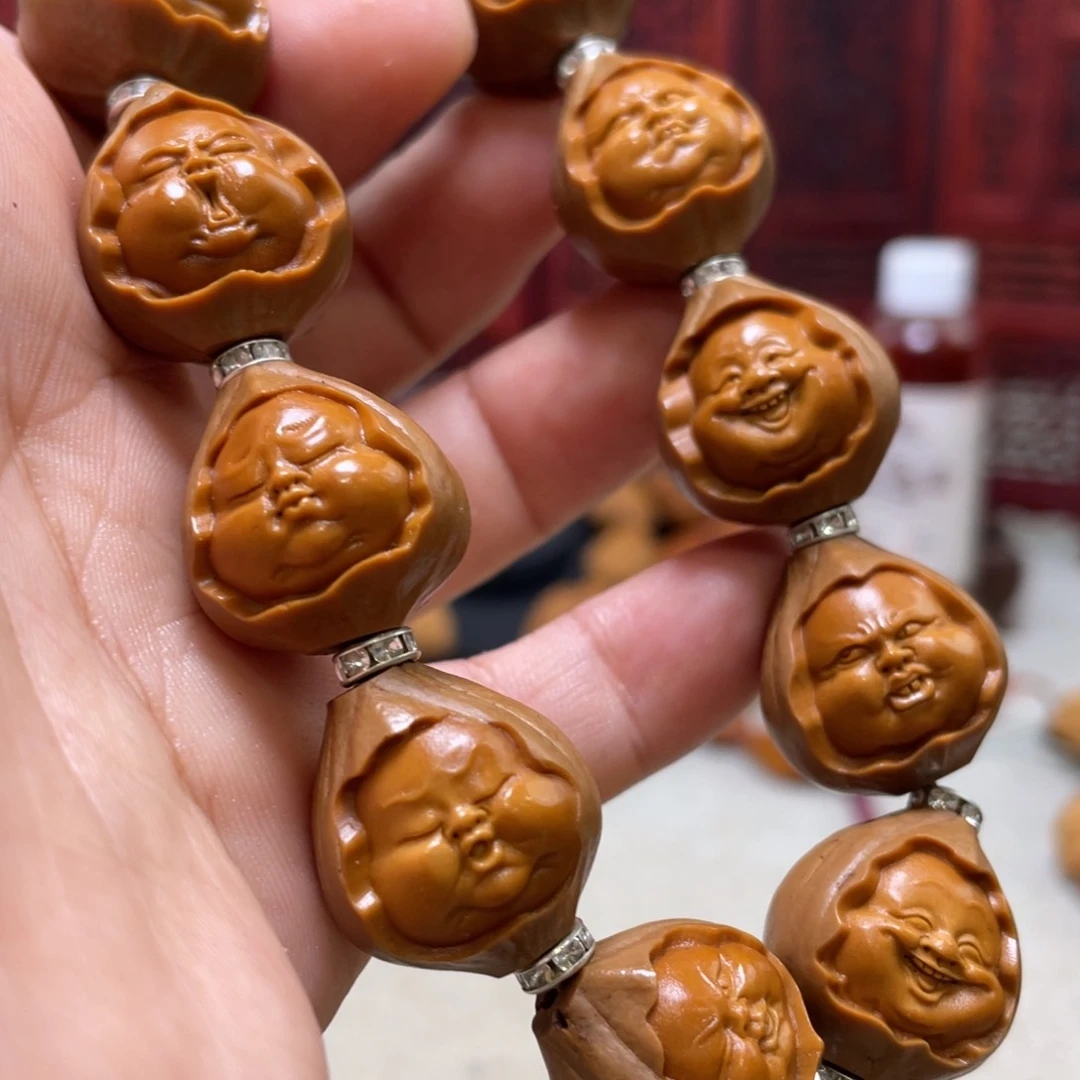 橄榄核吊坠橄榄核