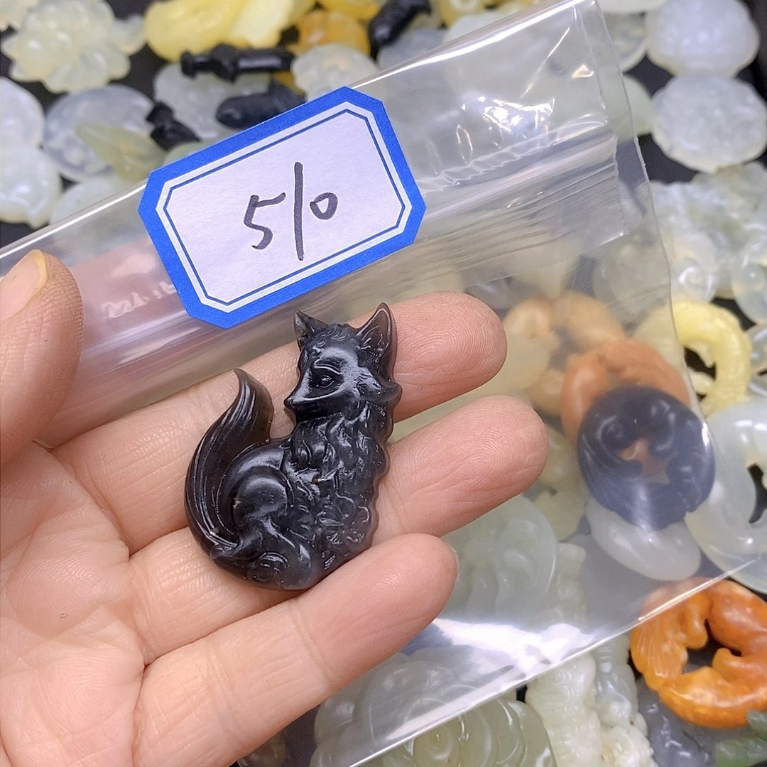 蛇纹石玉吊坠(不含链)未镶嵌司*510