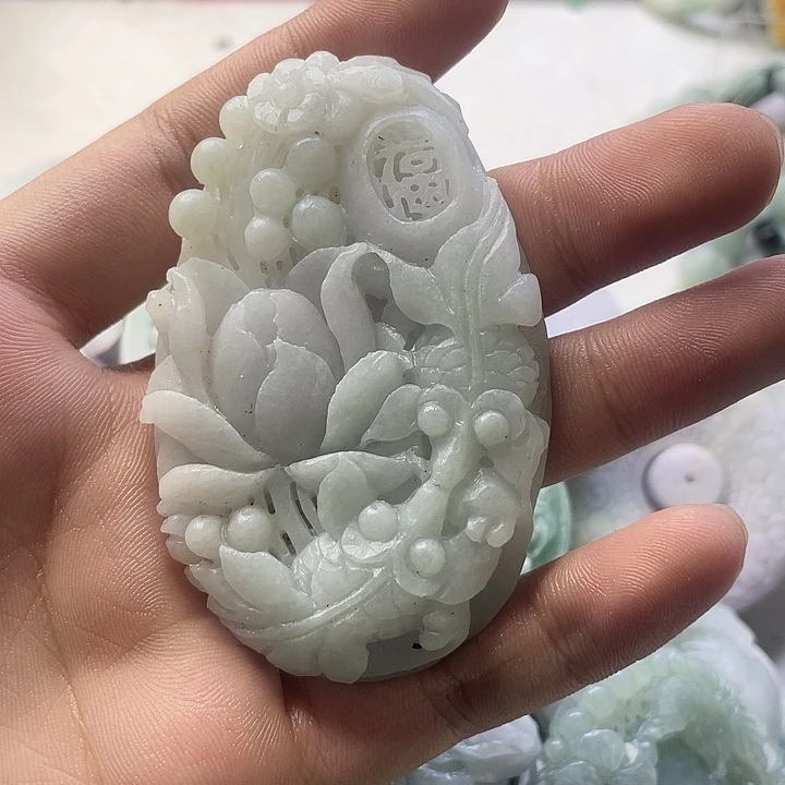 定制翡翠未镶嵌天然翡翠
