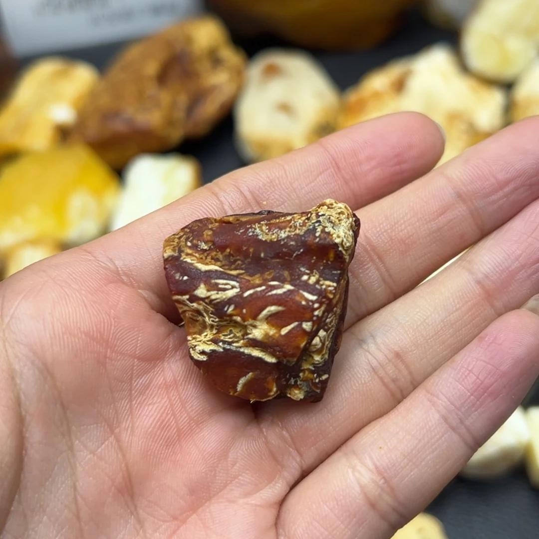 定制琥珀未镶嵌木**西蜜蜡