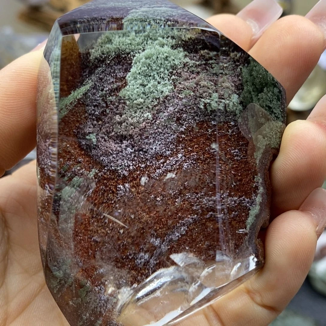 珠宝半成品未镶嵌水晶