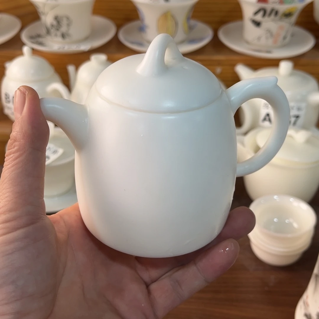 楼***王德化陶瓷德韵茶器