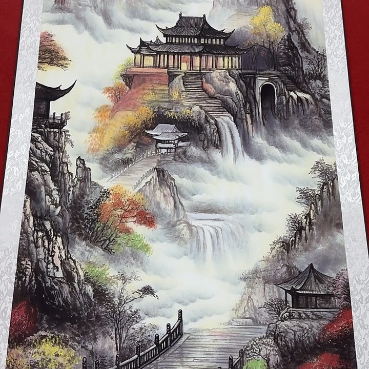 国画展示作品作品展示