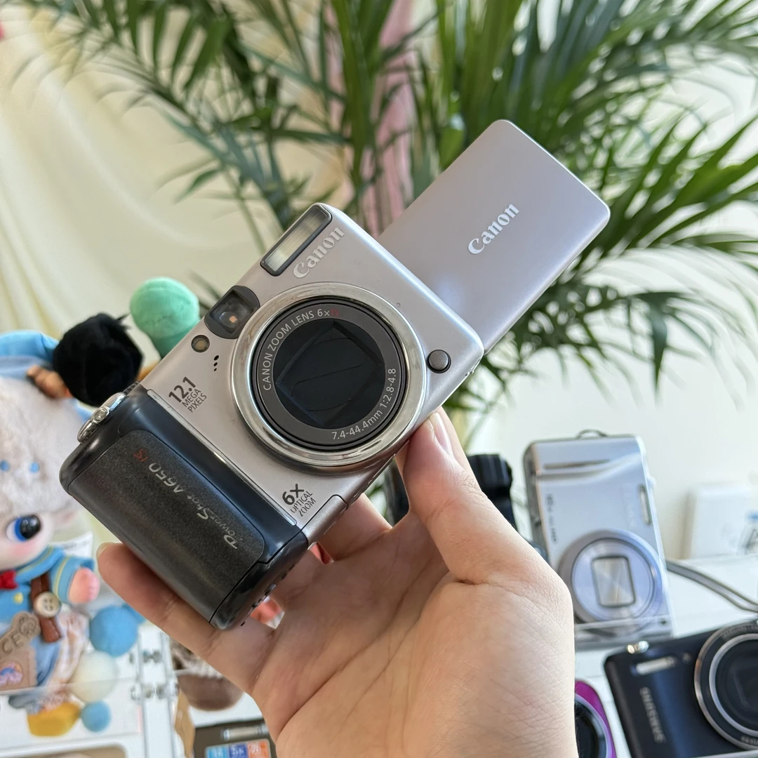 9新 Canon/佳能 佳能a650翻转屏人像神器冷白适新手五号电池供电