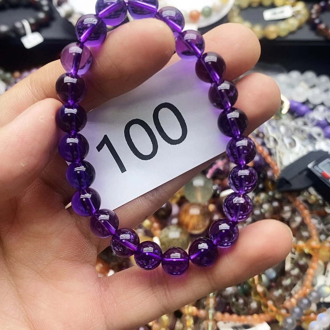 水晶手链未镶嵌手链