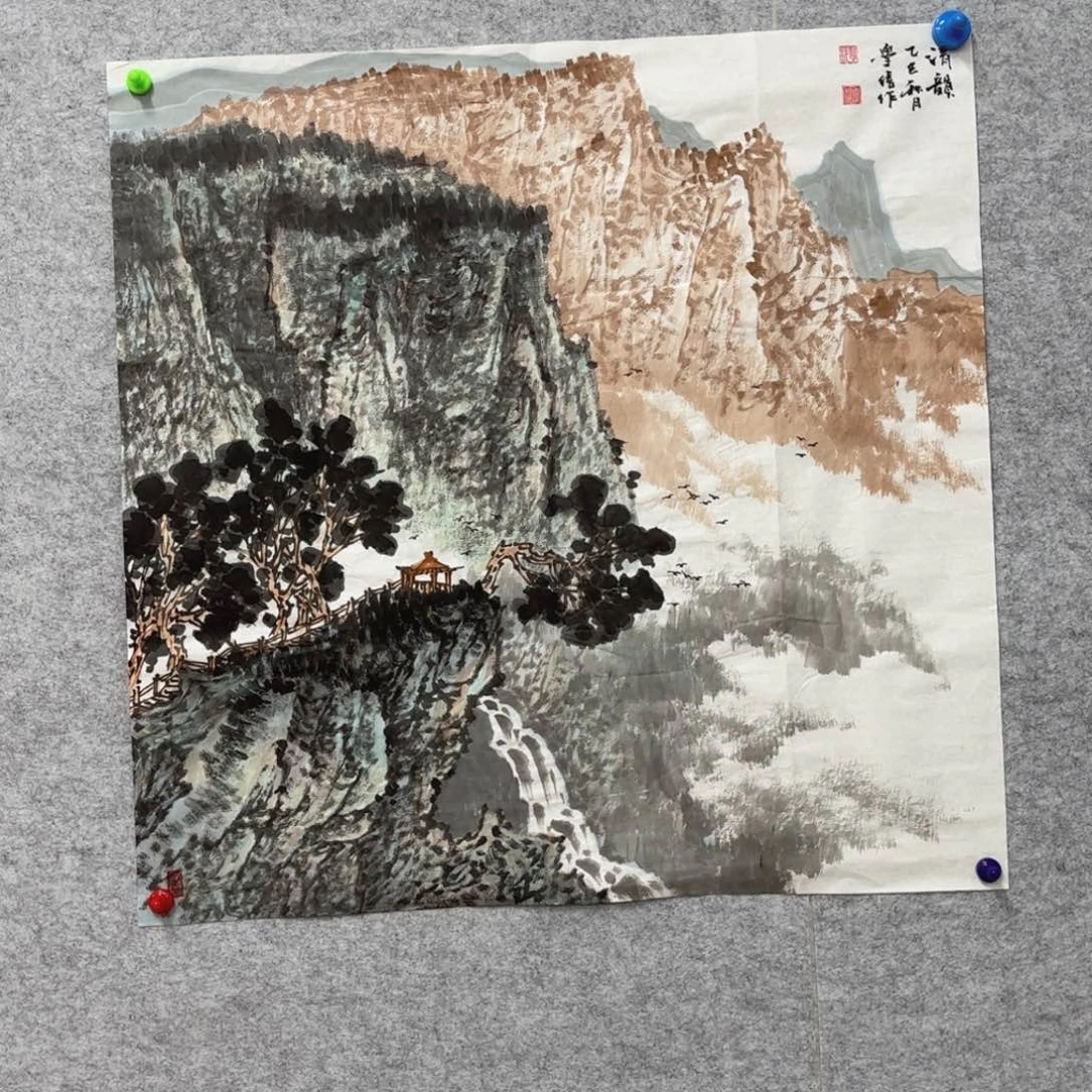 国画花鸟等多种鸟类的栖息地和