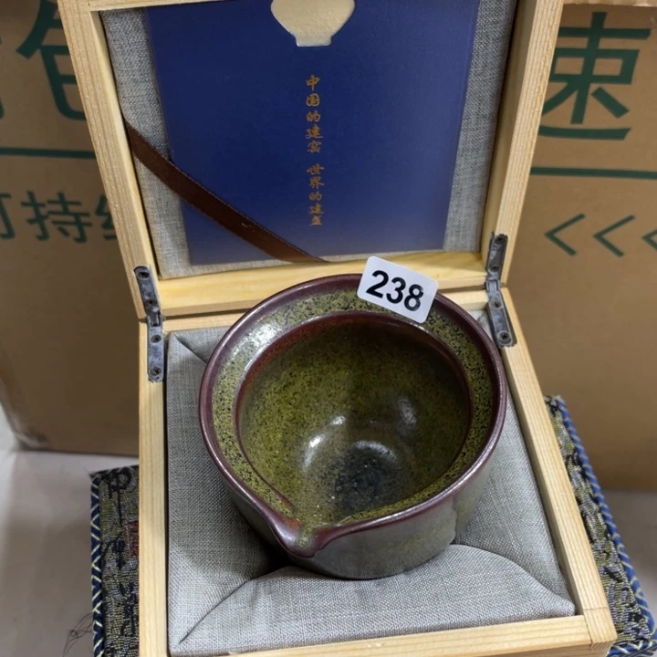 茶盏蔡起起建盏茶器238