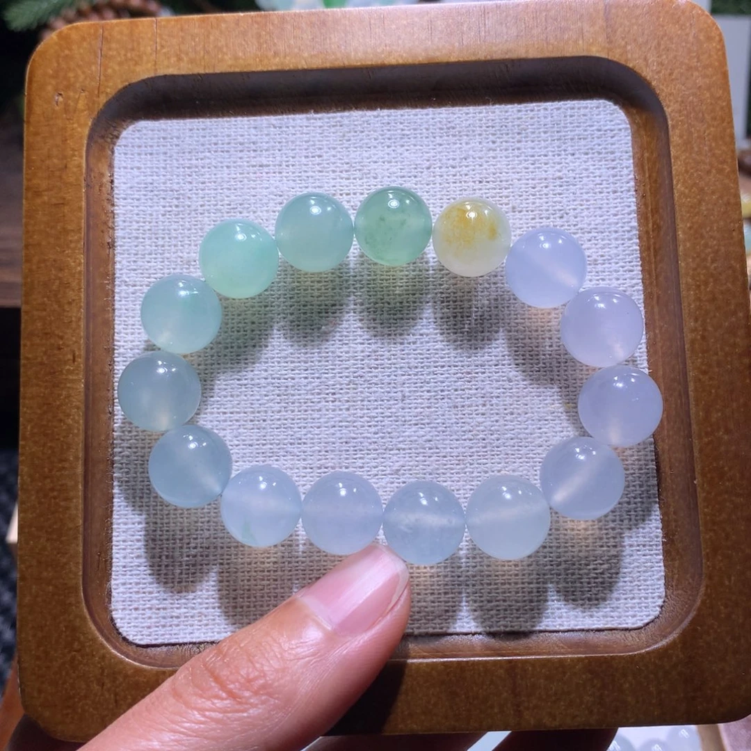 翡翠散珠渐变马卡龙卡12左右