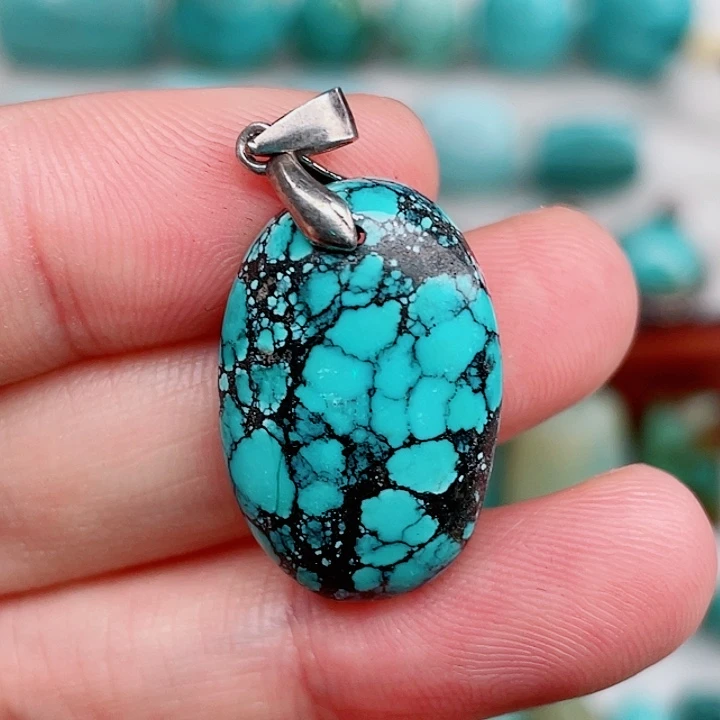 未镶嵌绿松石珠宝奇石H**?