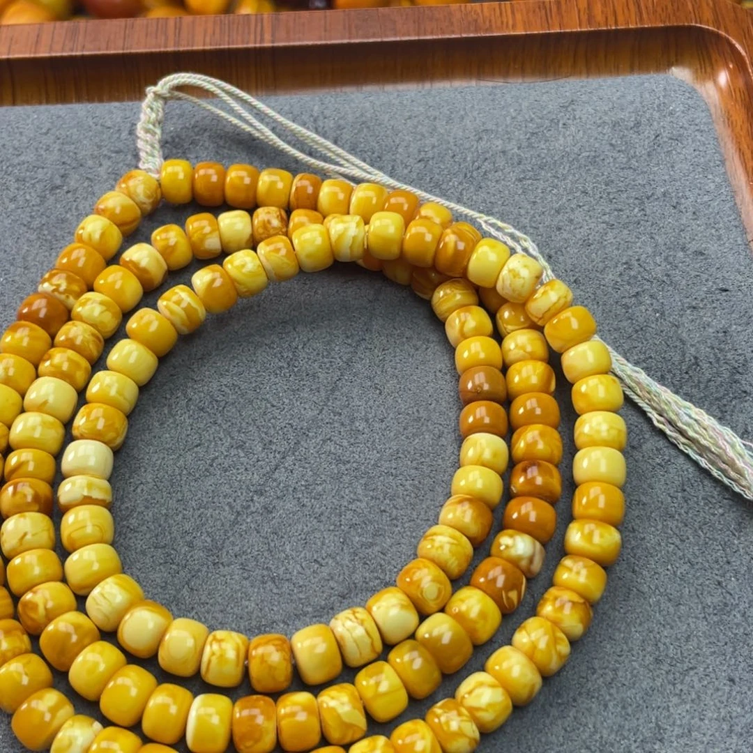 琥珀未镶嵌吊坠(不含链)