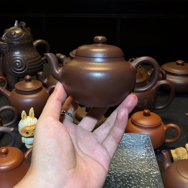 蟹***钱茶壶紫砂14488555666355