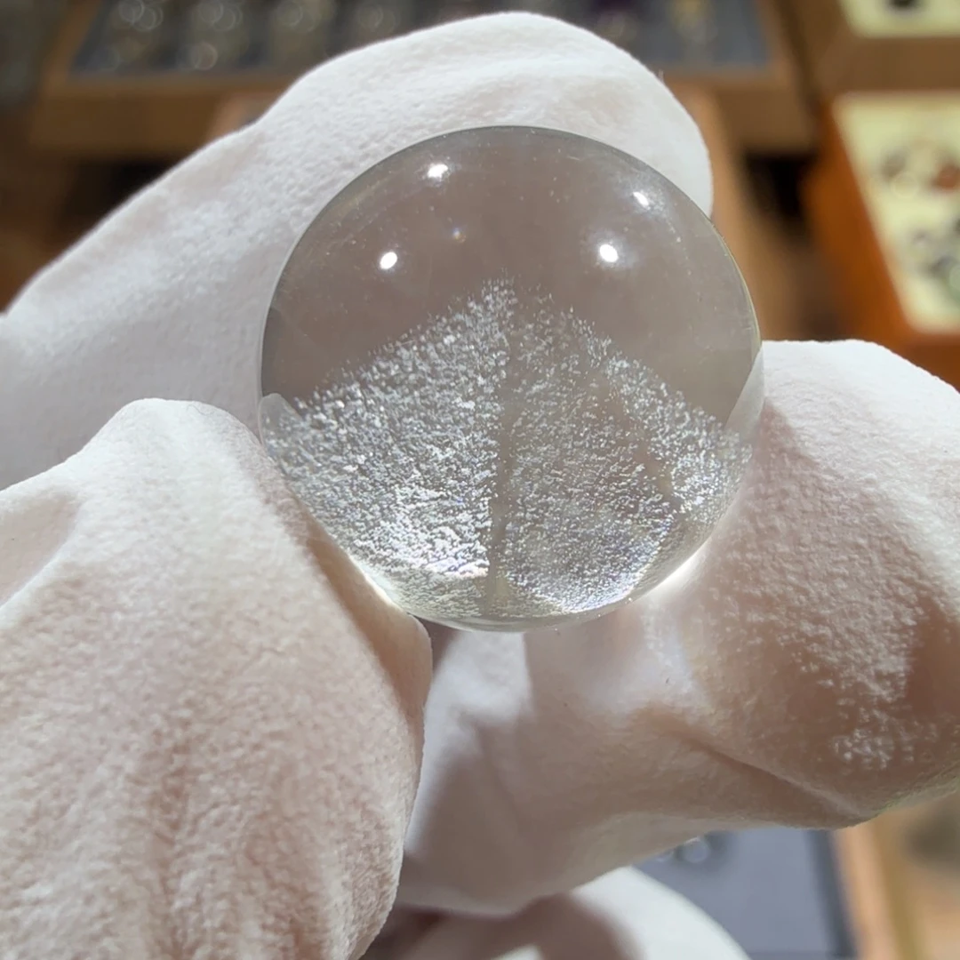 水晶未镶嵌珠宝半成品