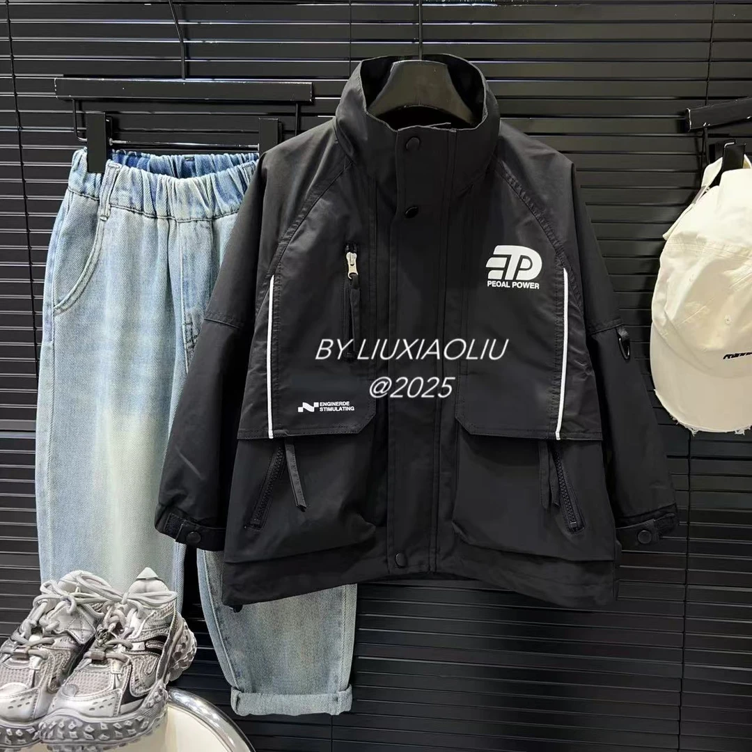 杭州六小六正版 BY LIUXIAOLIU春季儿童外套15537