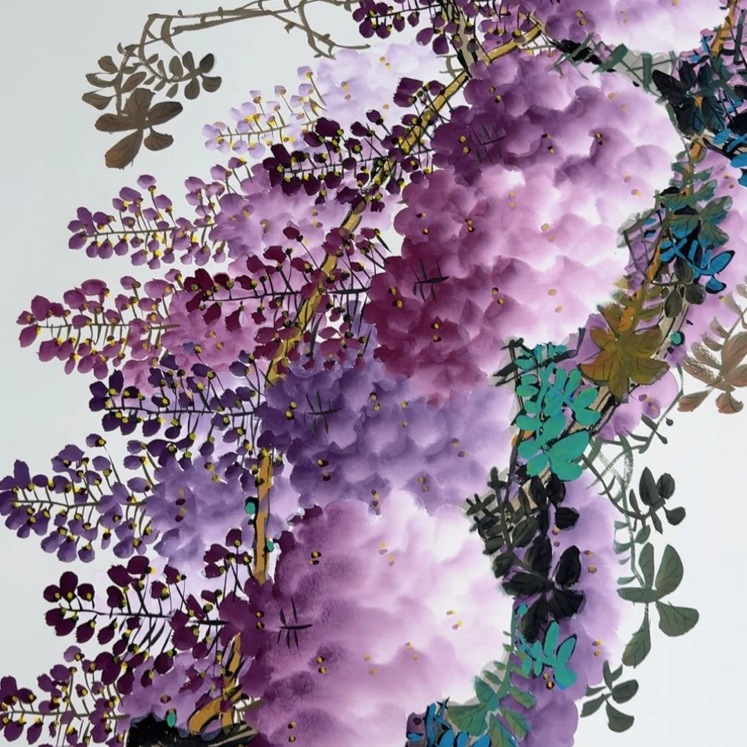 国画国画作品展示会在