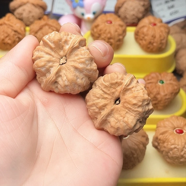 文玩核桃吊坠好*于蛤蟆